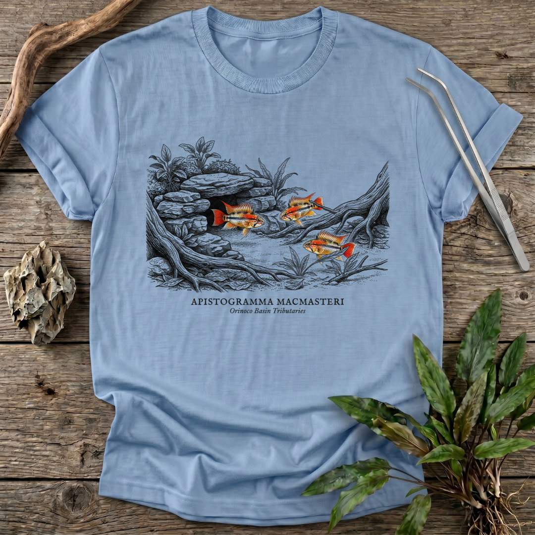 Apistogramma Macmasteri T-Shirt