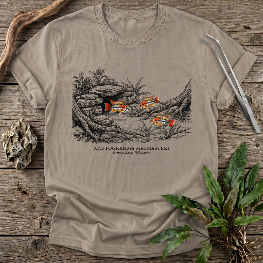 Apistogramma Macmasteri T-Shirt