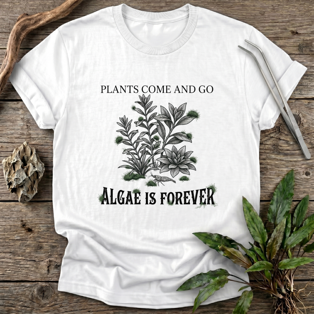 Algae Is Forever T-Shirt