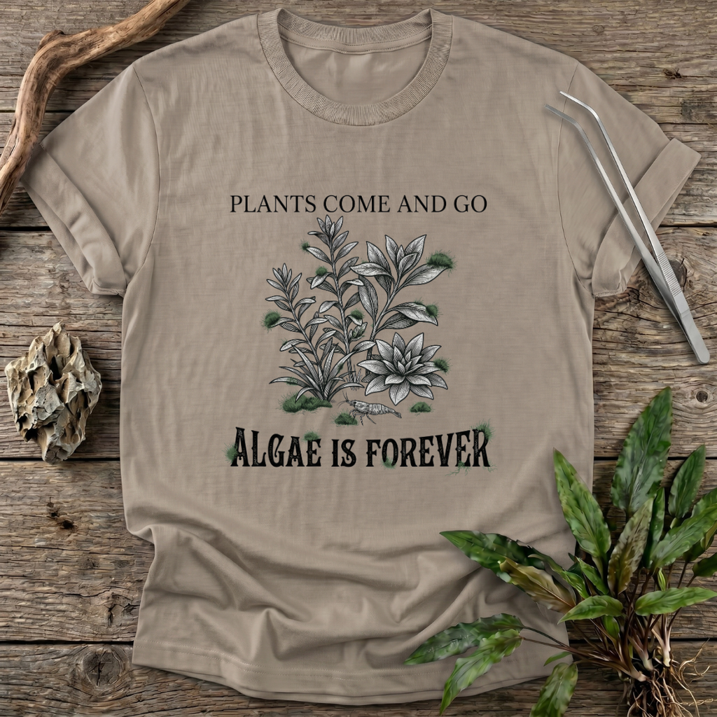 Algae Is Forever T-Shirt