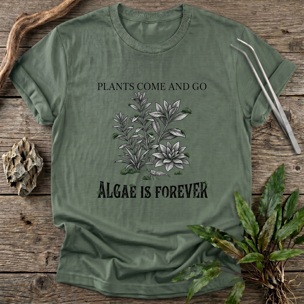 Algae Is Forever T-Shirt