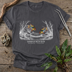 German Blue Ram - Spawning Pair T-Shirt
