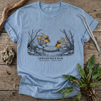 German Blue Ram - Spawning Pair T-Shirt