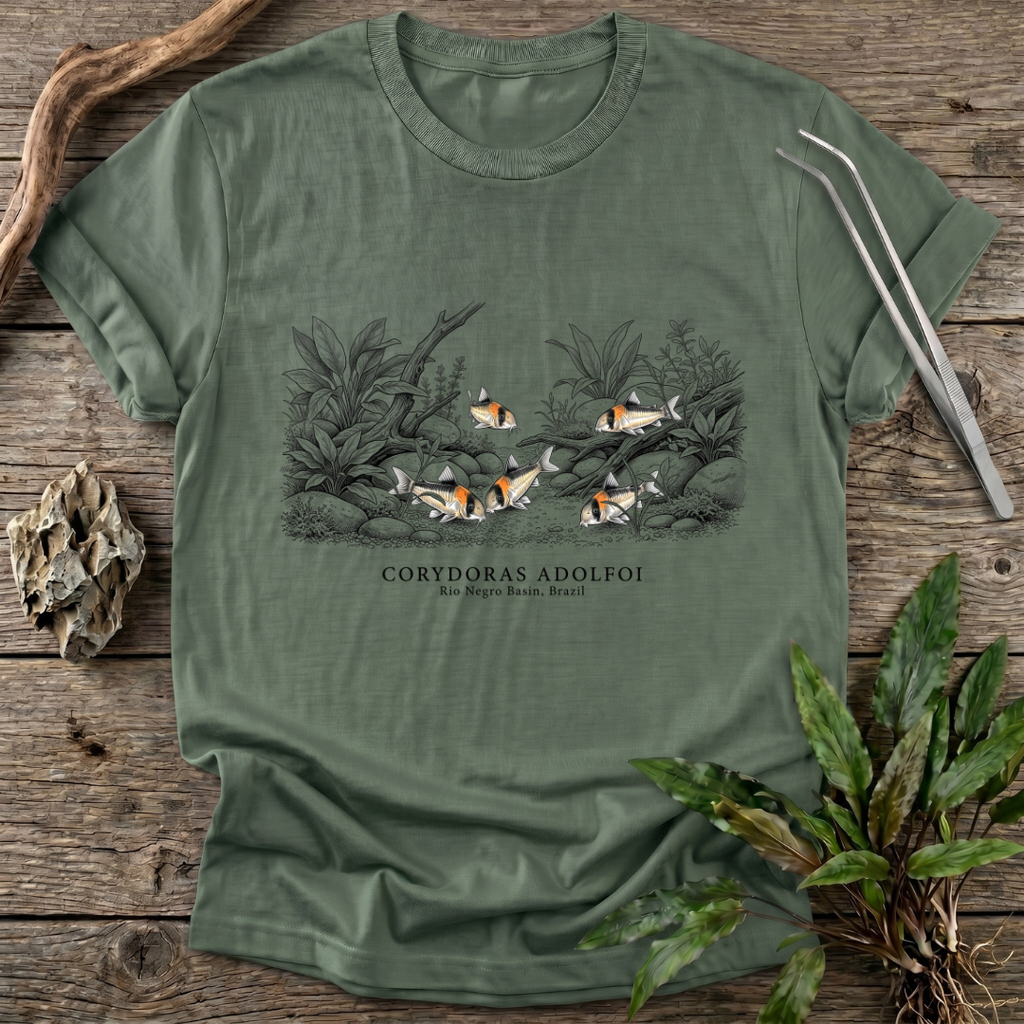 Corydoras Adolfoi T-Shirt