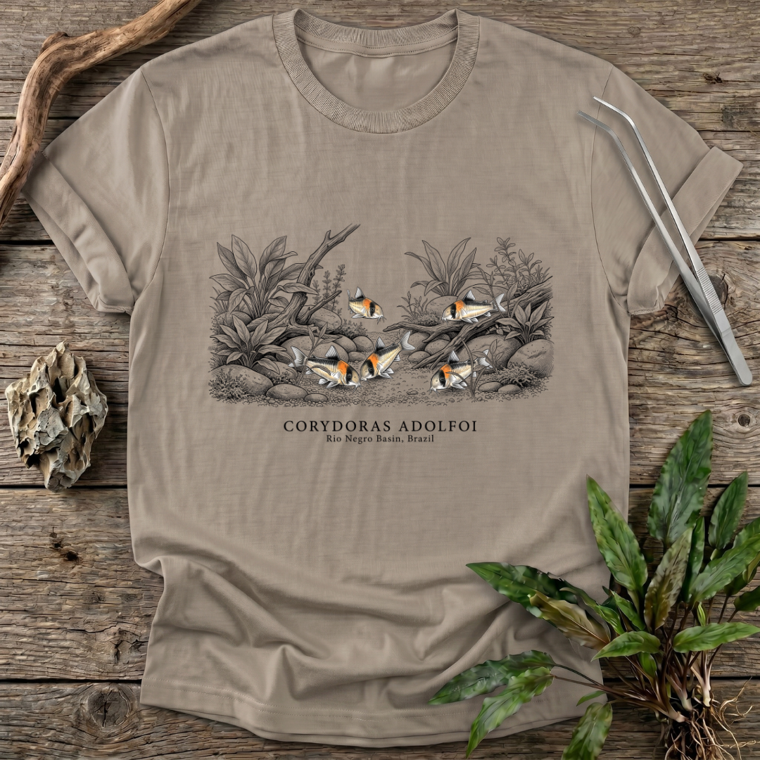 Corydoras Adolfoi T-Shirt
