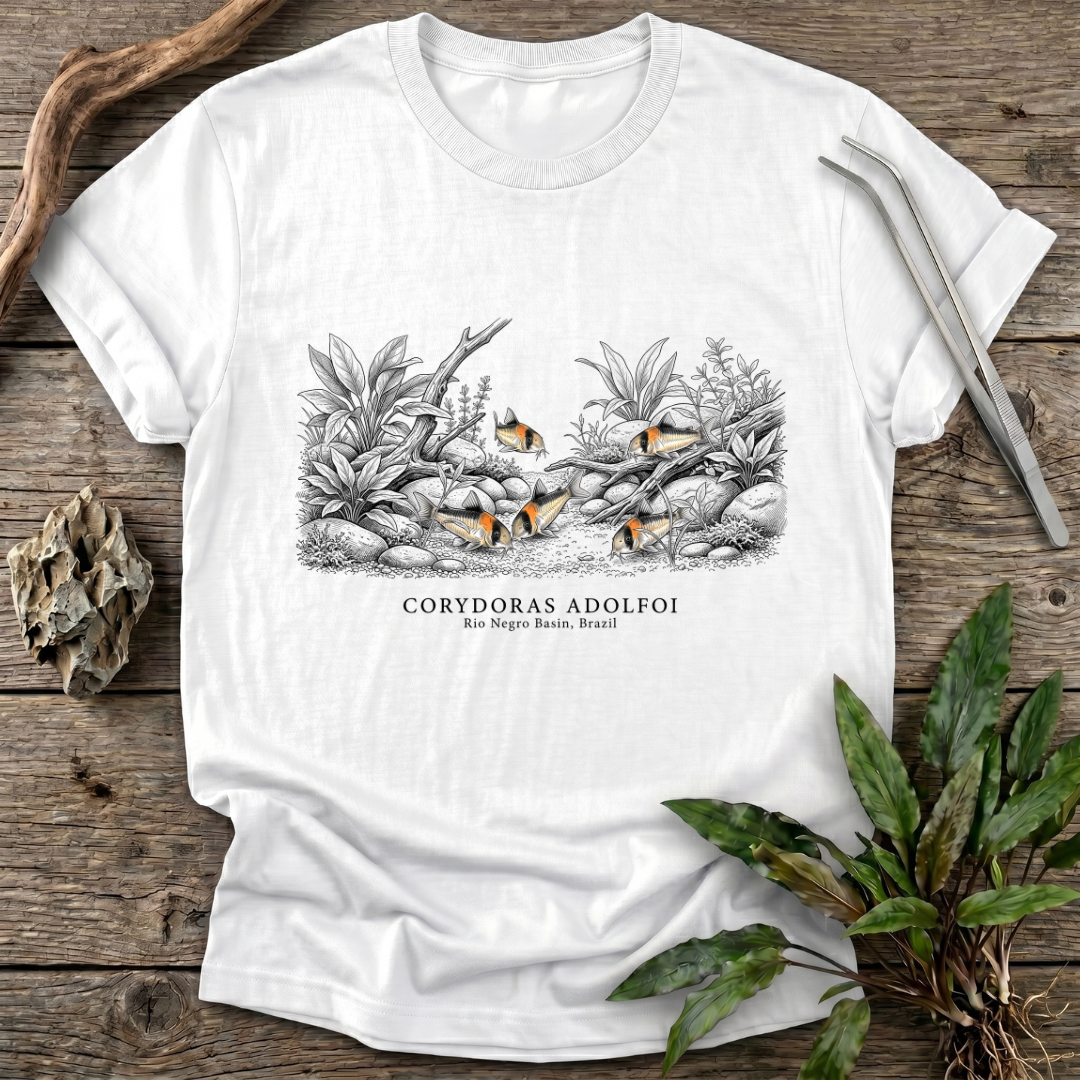 Corydoras Adolfoi T-Shirt