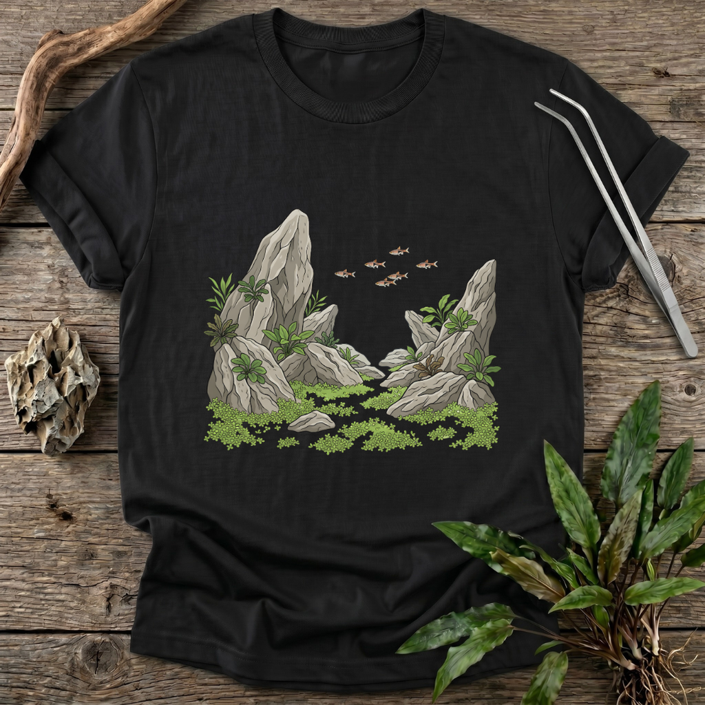 Stone Mountain Aquascape T-Shirt