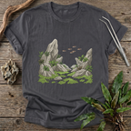 Stone Mountain Aquascape T-Shirt