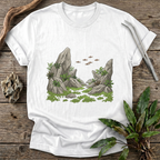 Stone Mountain Aquascape T-Shirt