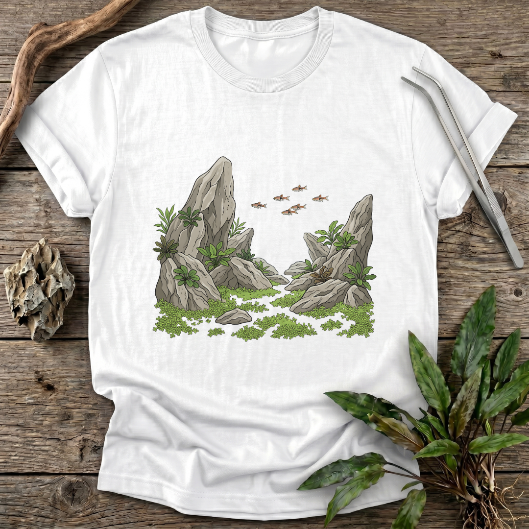 Stone Mountain Aquascape T-Shirt