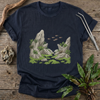 Stone Mountain Aquascape T-Shirt