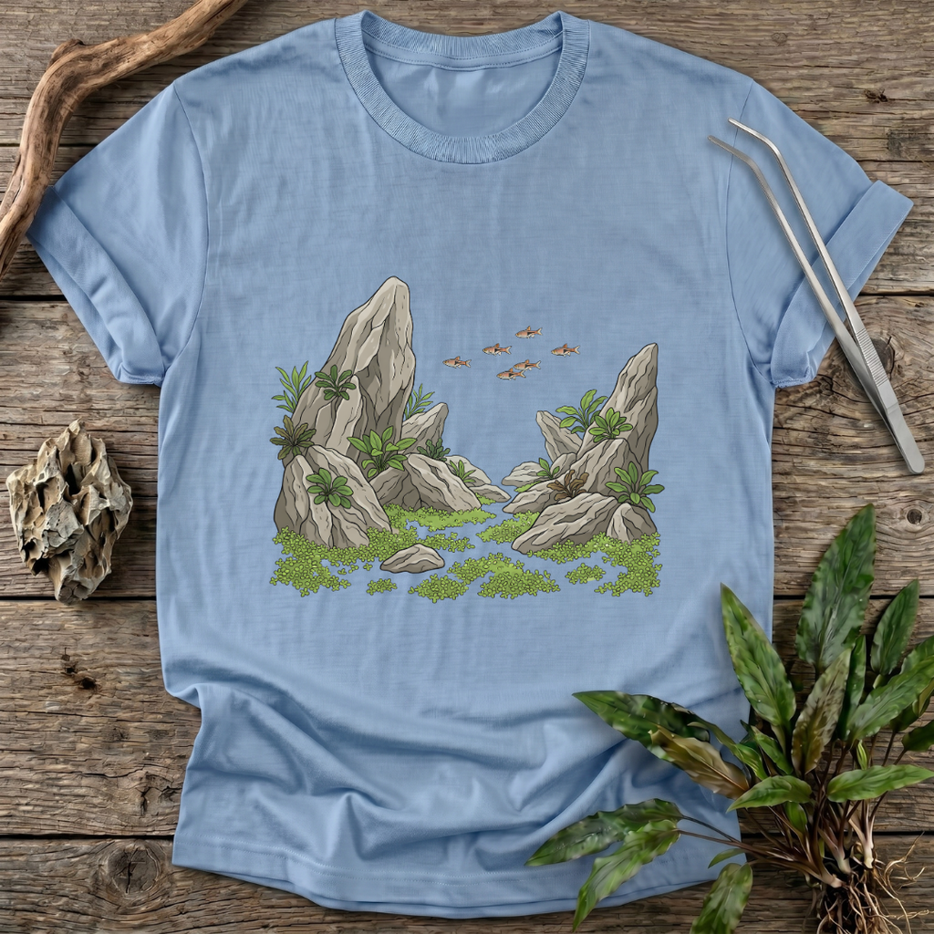 Stone Mountain Aquascape T-Shirt