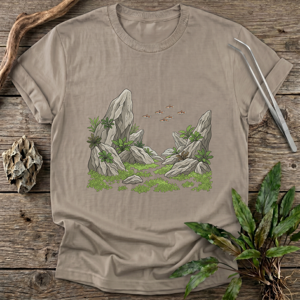 Stone Mountain Aquascape T-Shirt