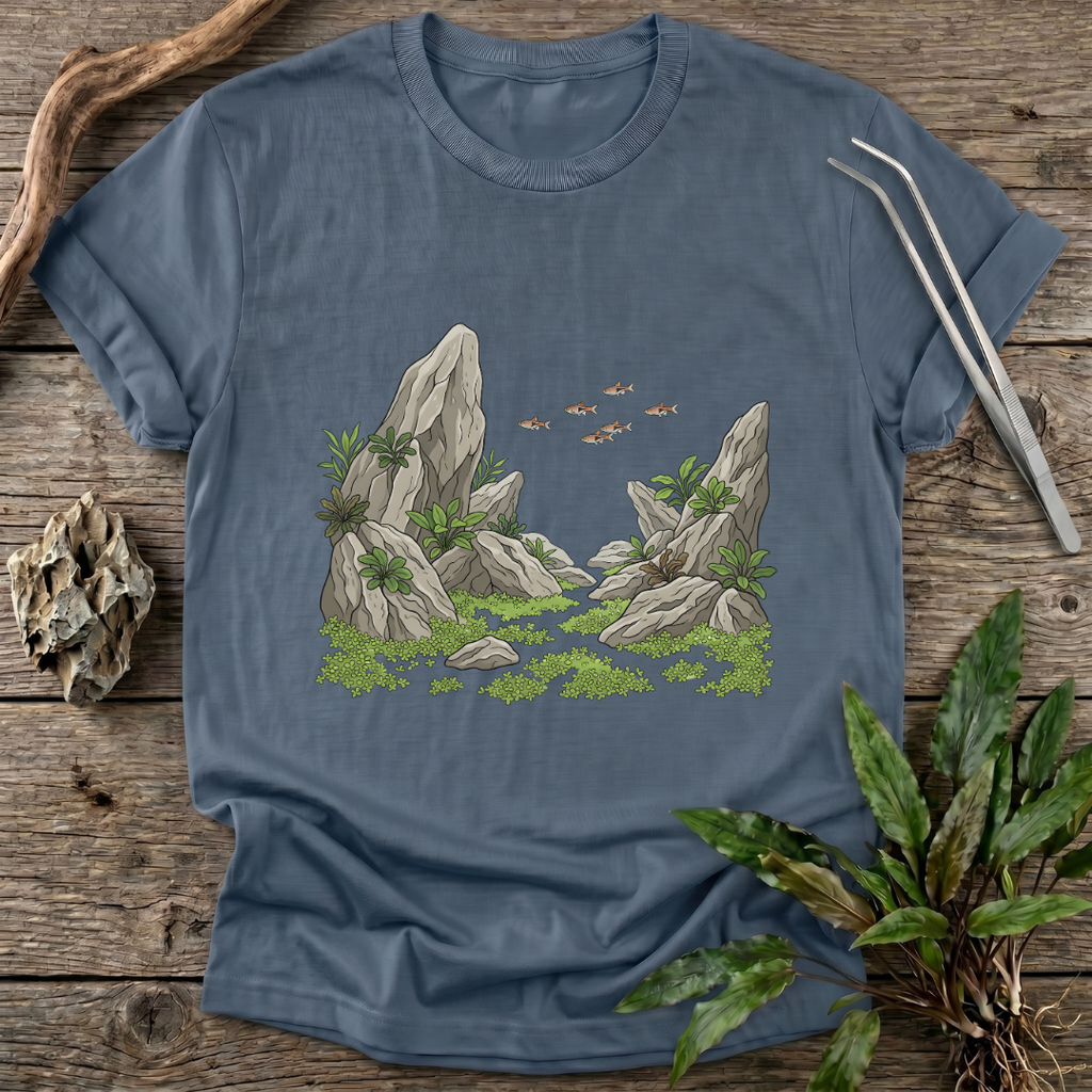 Stone Mountain Aquascape T-Shirt