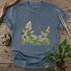 Stone Mountain Aquascape T-Shirt