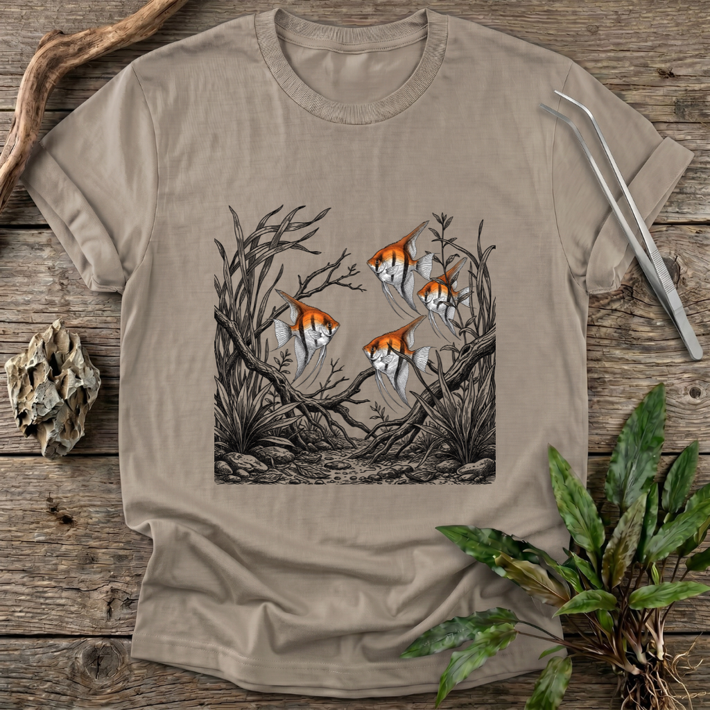 Angelfish - Amazon Drift T-Shirt