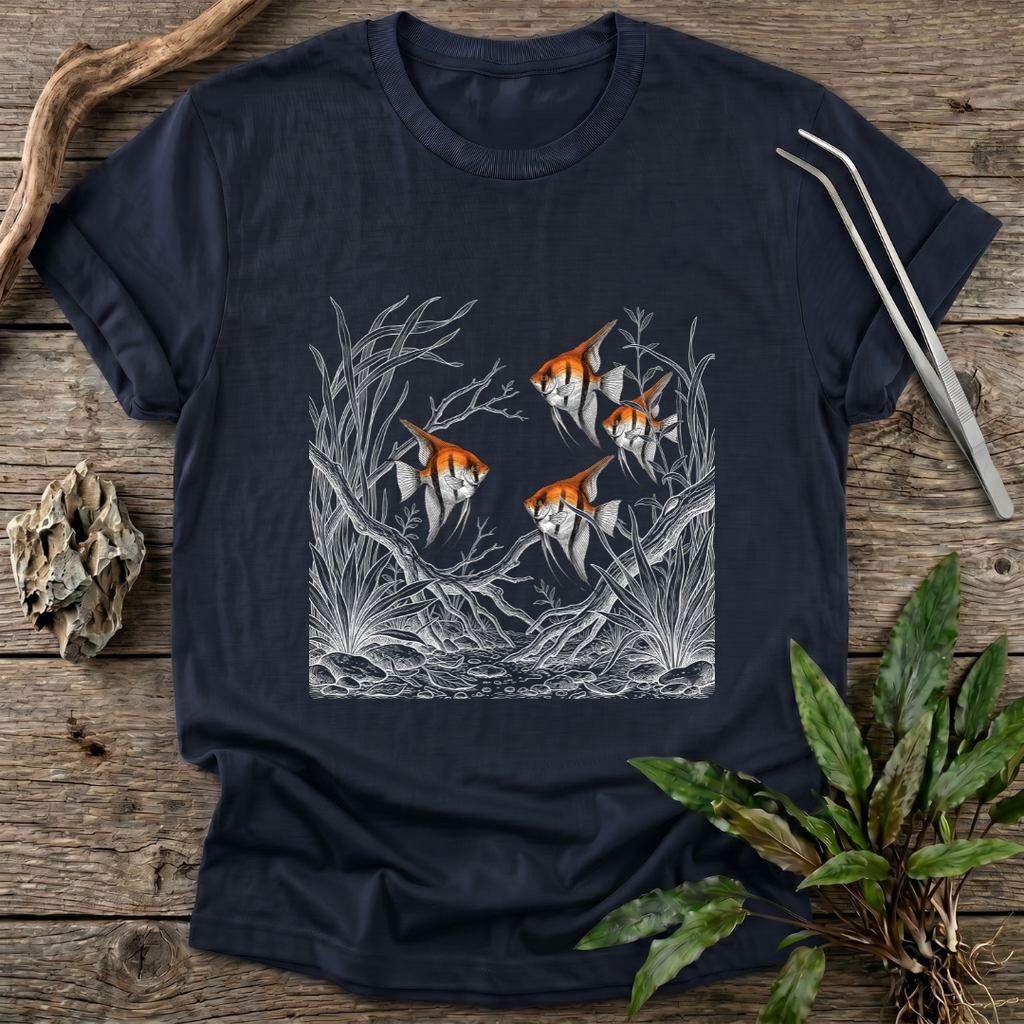 Angelfish - Amazon Drift T-Shirt