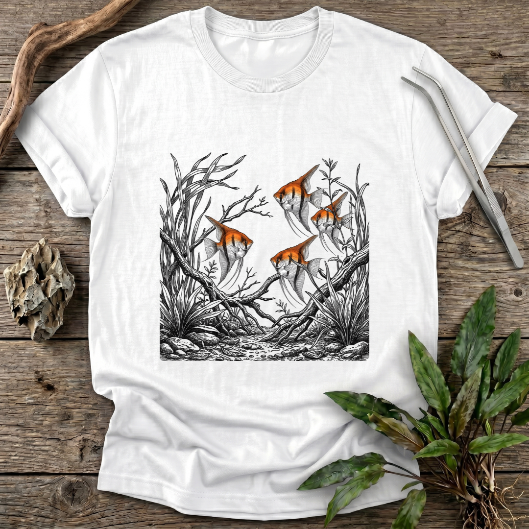 Angelfish - Amazon Drift T-Shirt