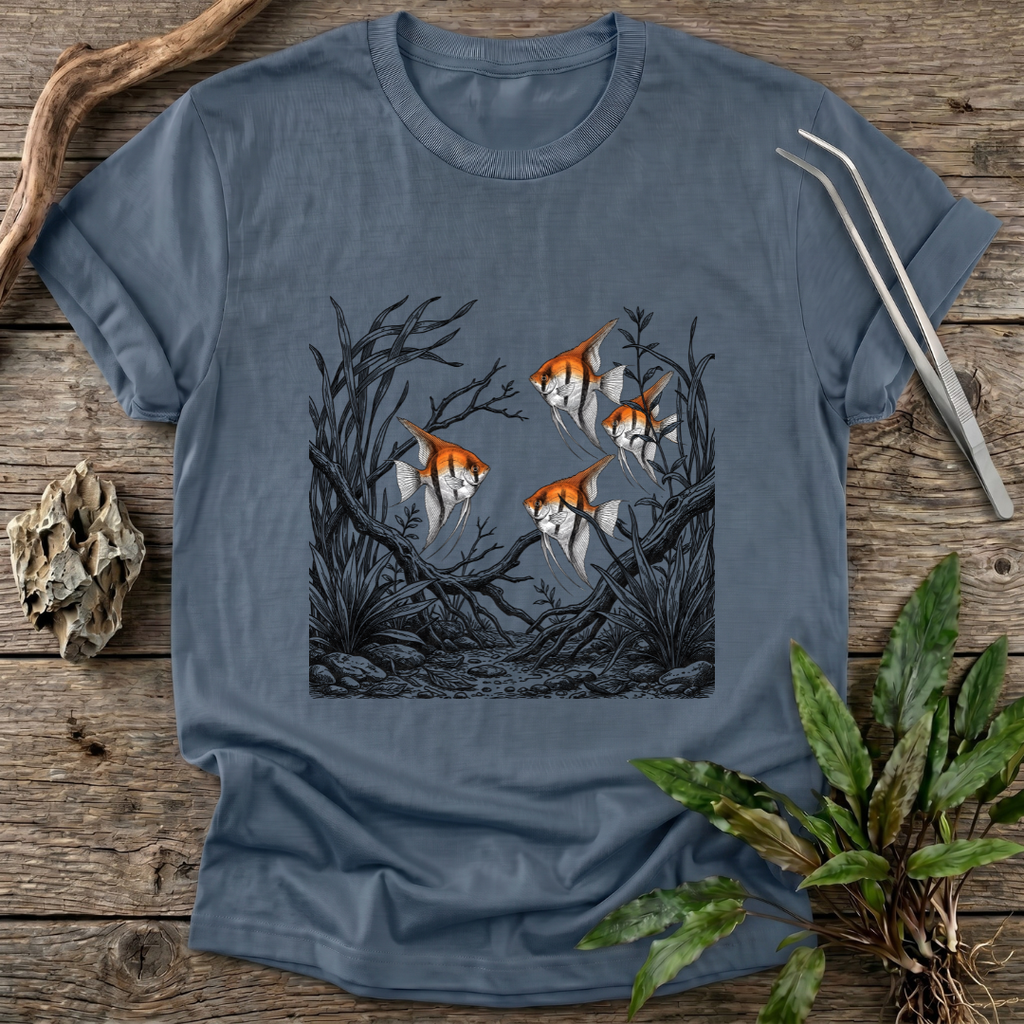 Angelfish - Amazon Drift T-Shirt
