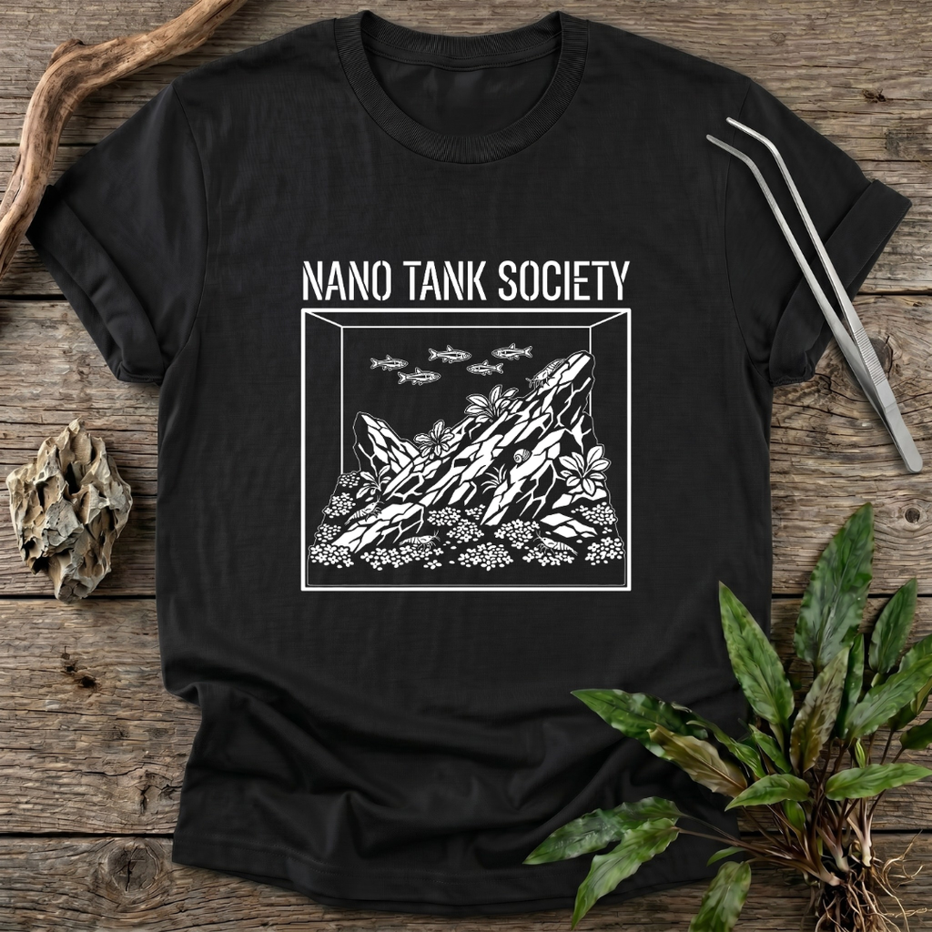 Nano Tank Society T-Shirt