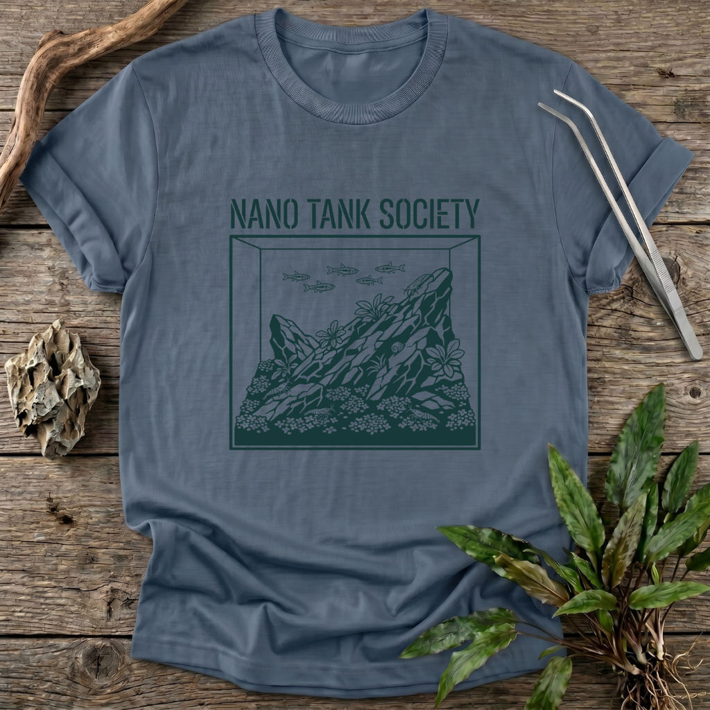 Nano Tank Society T-Shirt