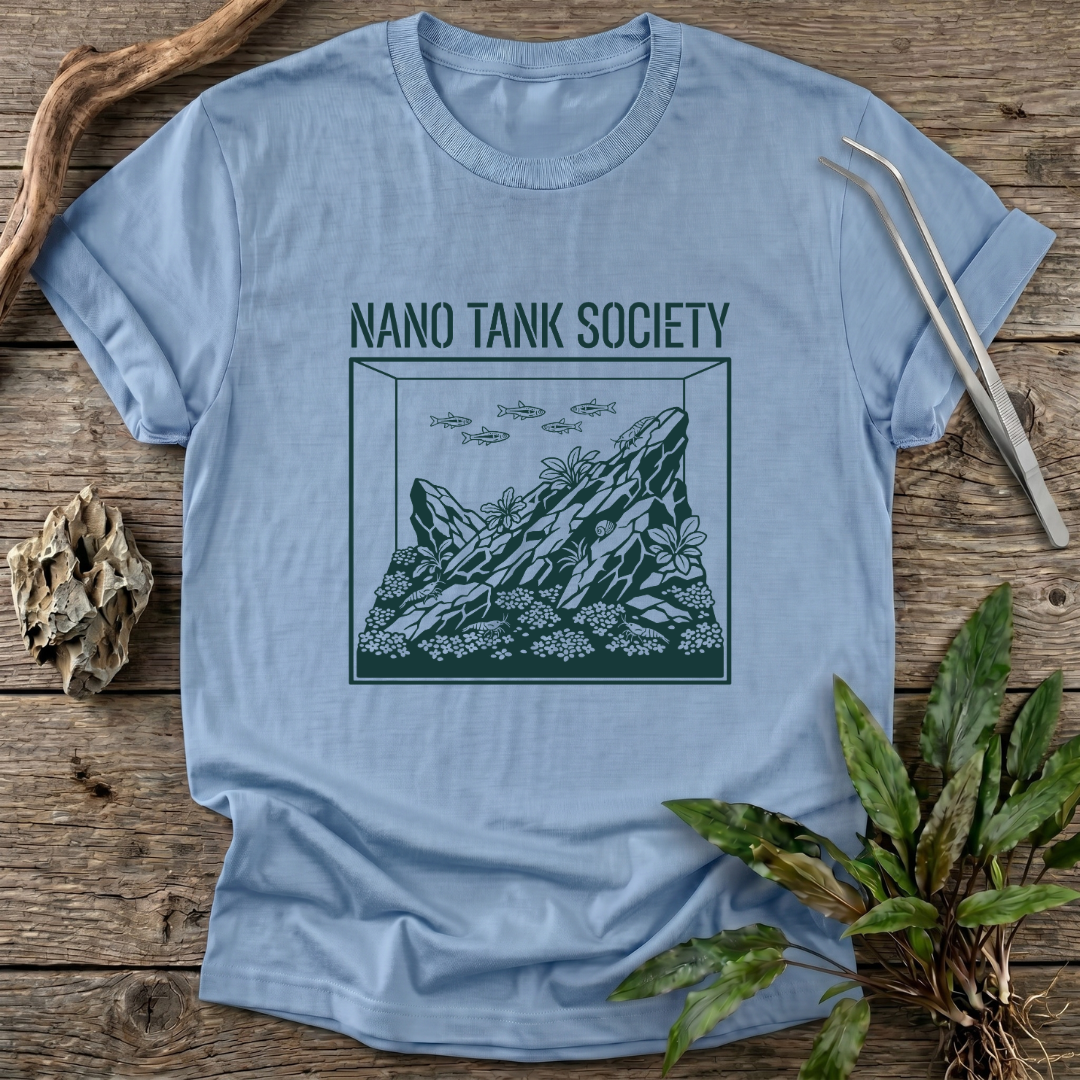 Nano Tank Society T-Shirt