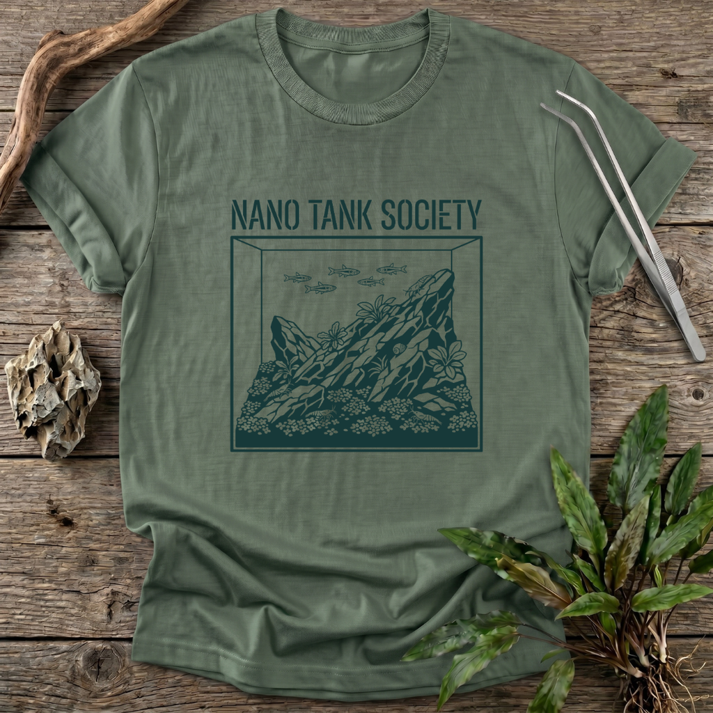 Nano Tank Society T-Shirt