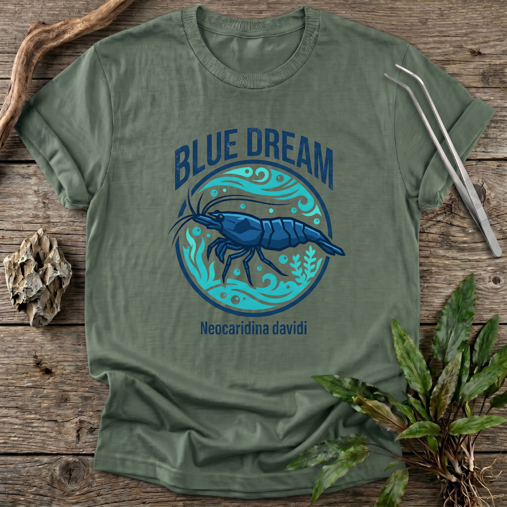 Blue Dream Shrimp T-Shirt
