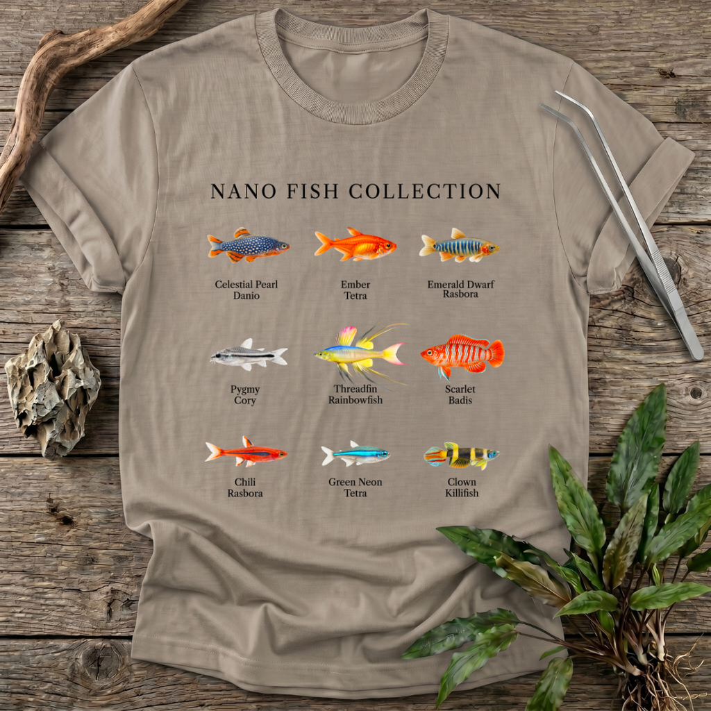 Nano Fish Collection T-Shirt