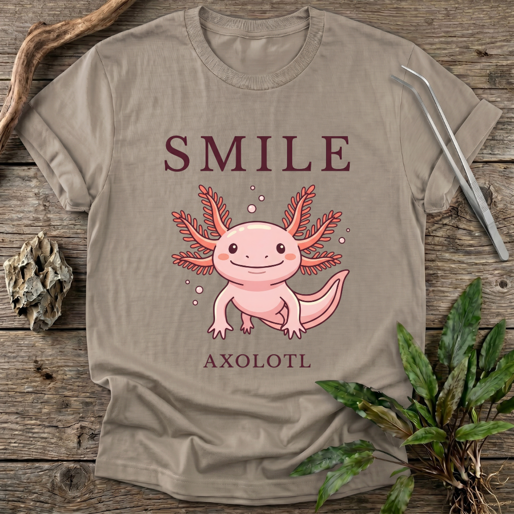 Resting Smiley Face T-Shirt