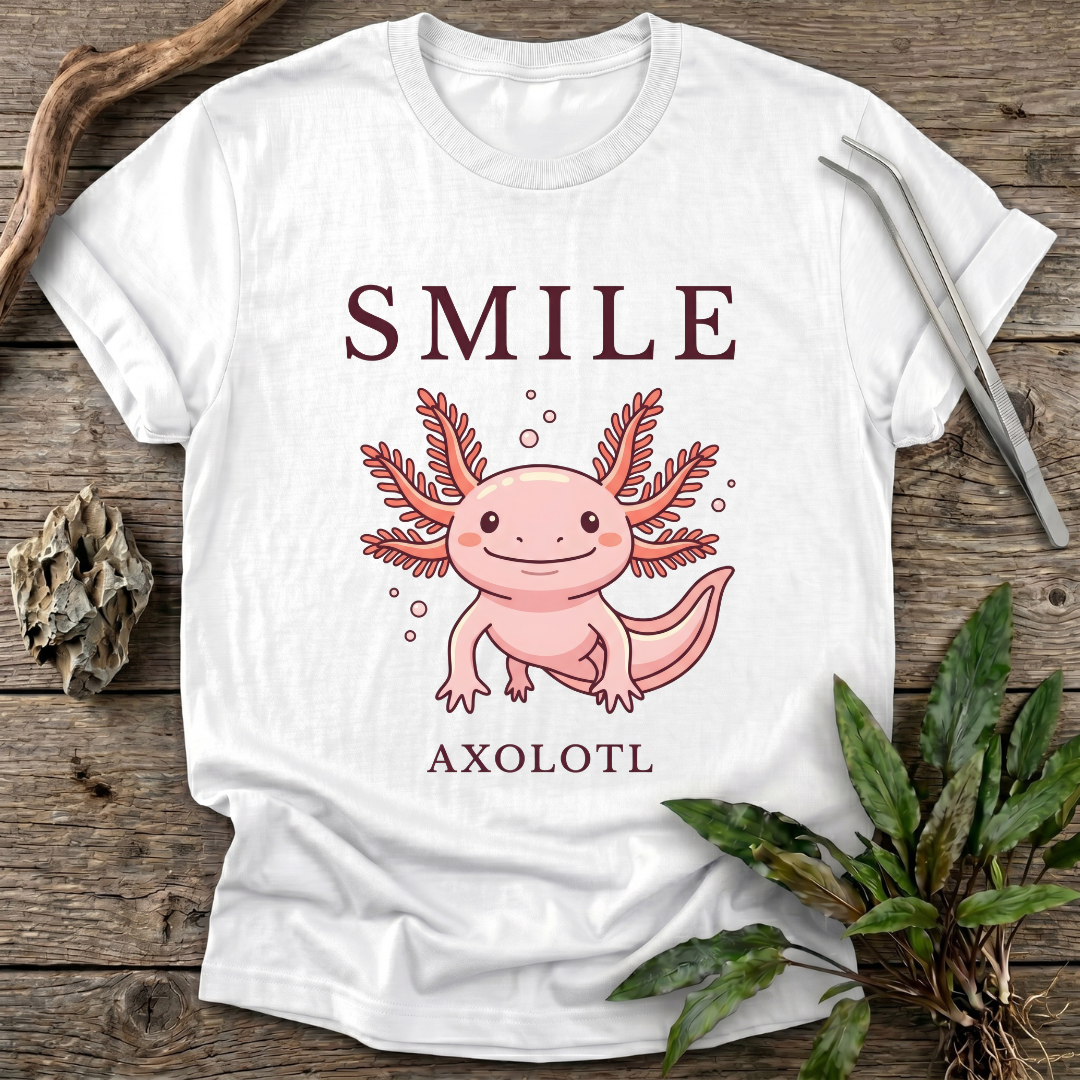 Resting Smiley Face T-Shirt