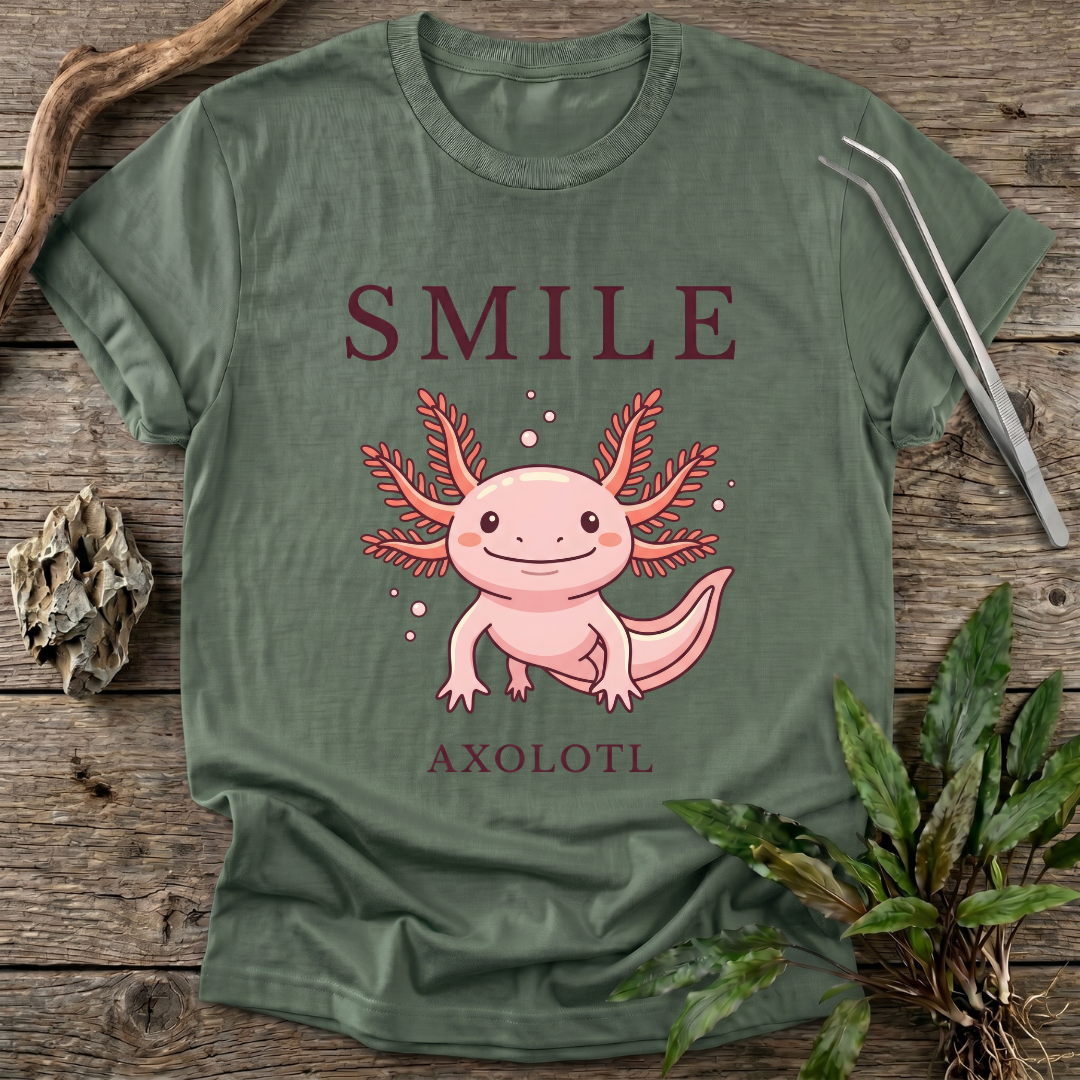 Resting Smiley Face T-Shirt