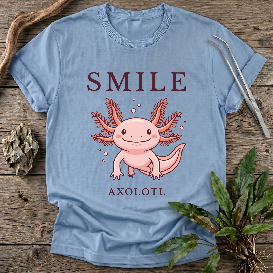 Resting Smiley Face T-Shirt