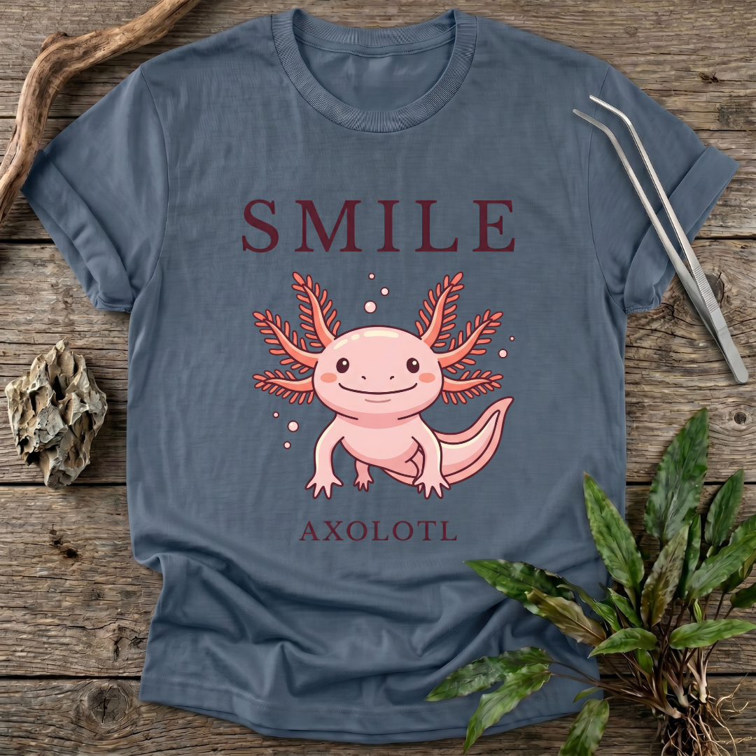 Resting Smiley Face T-Shirt