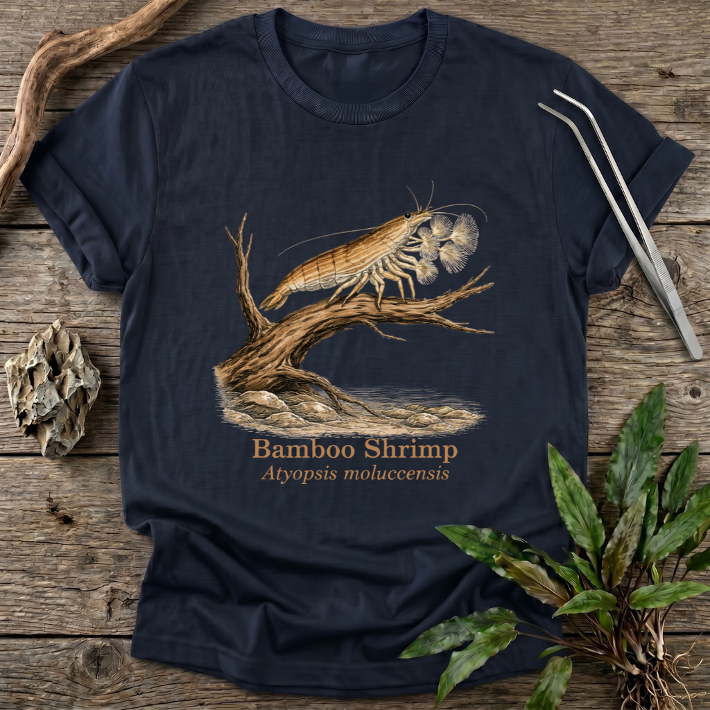Bamboo Shrimp Fan Club T-Shirt