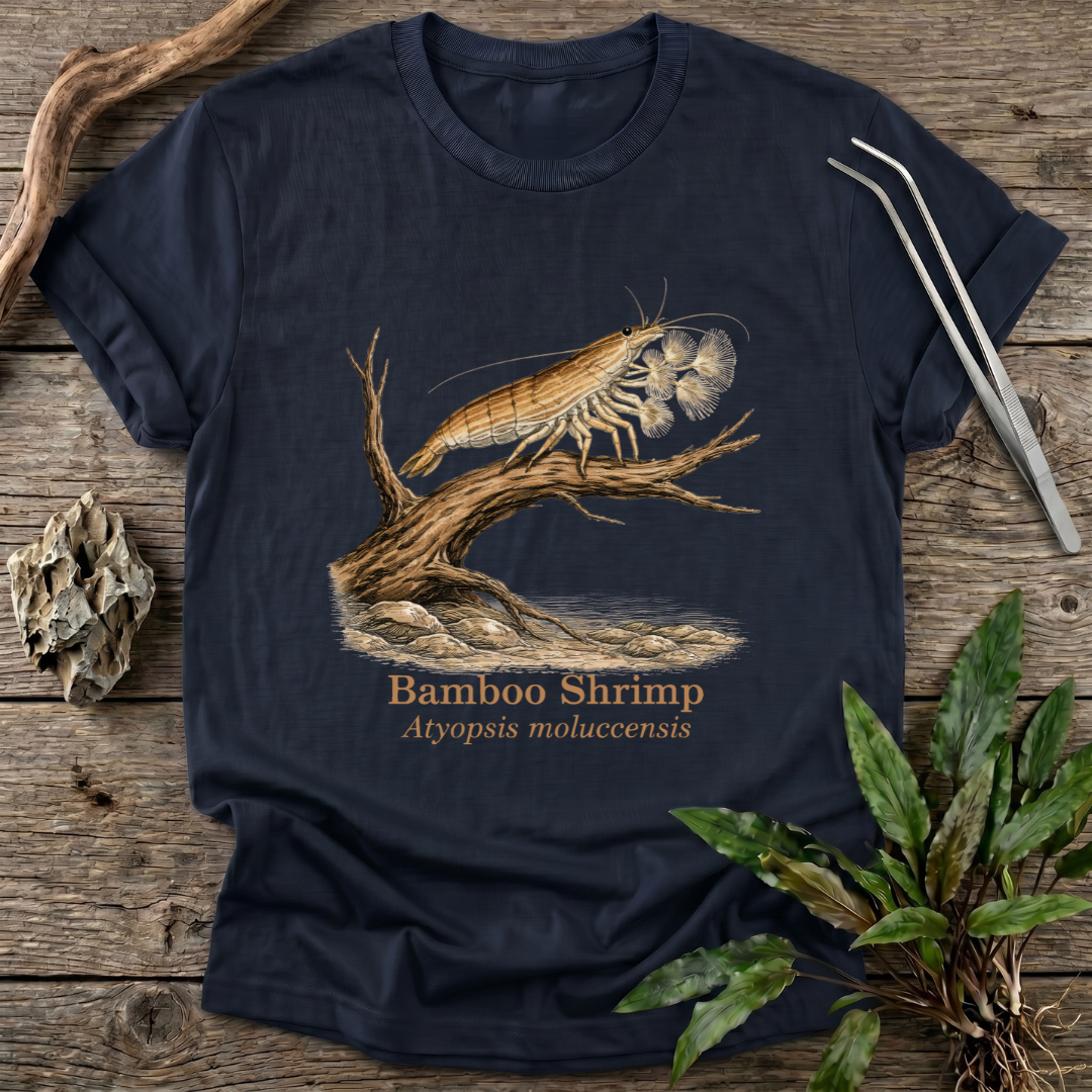 Bamboo Shrimp Fan Club T-Shirt