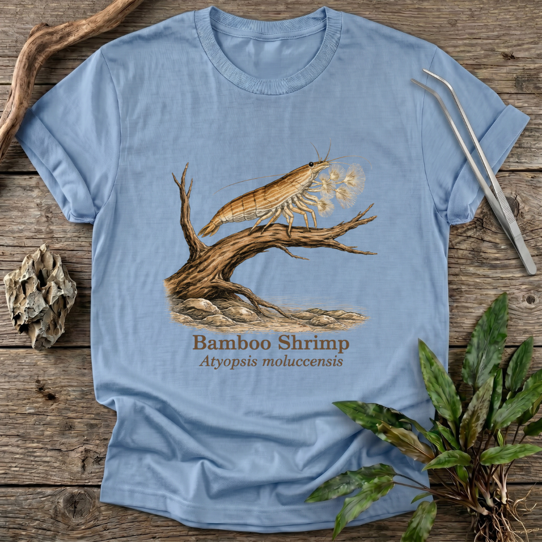 Bamboo Shrimp Fan Club T-Shirt