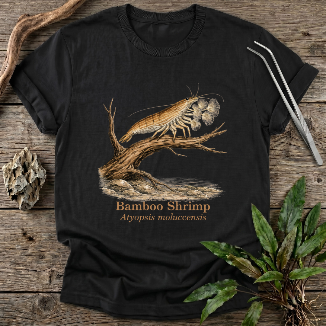 Bamboo Shrimp Fan Club T-Shirt