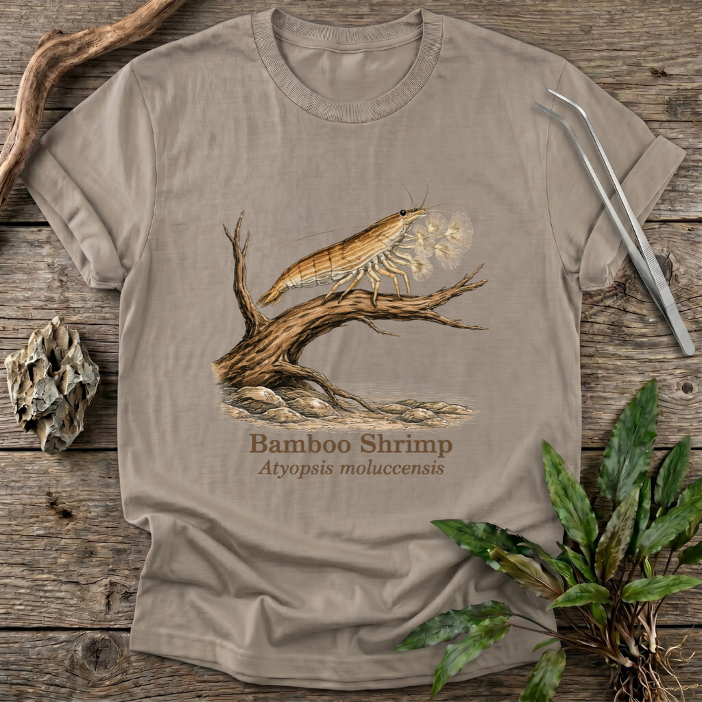 Bamboo Shrimp Fan Club T-Shirt