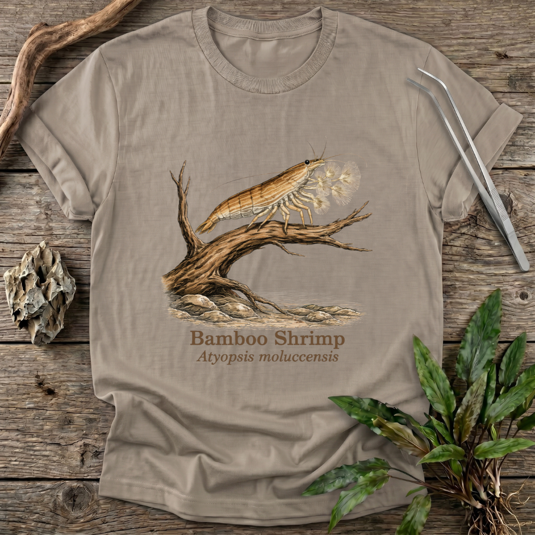Bamboo Shrimp Fan Club T-Shirt