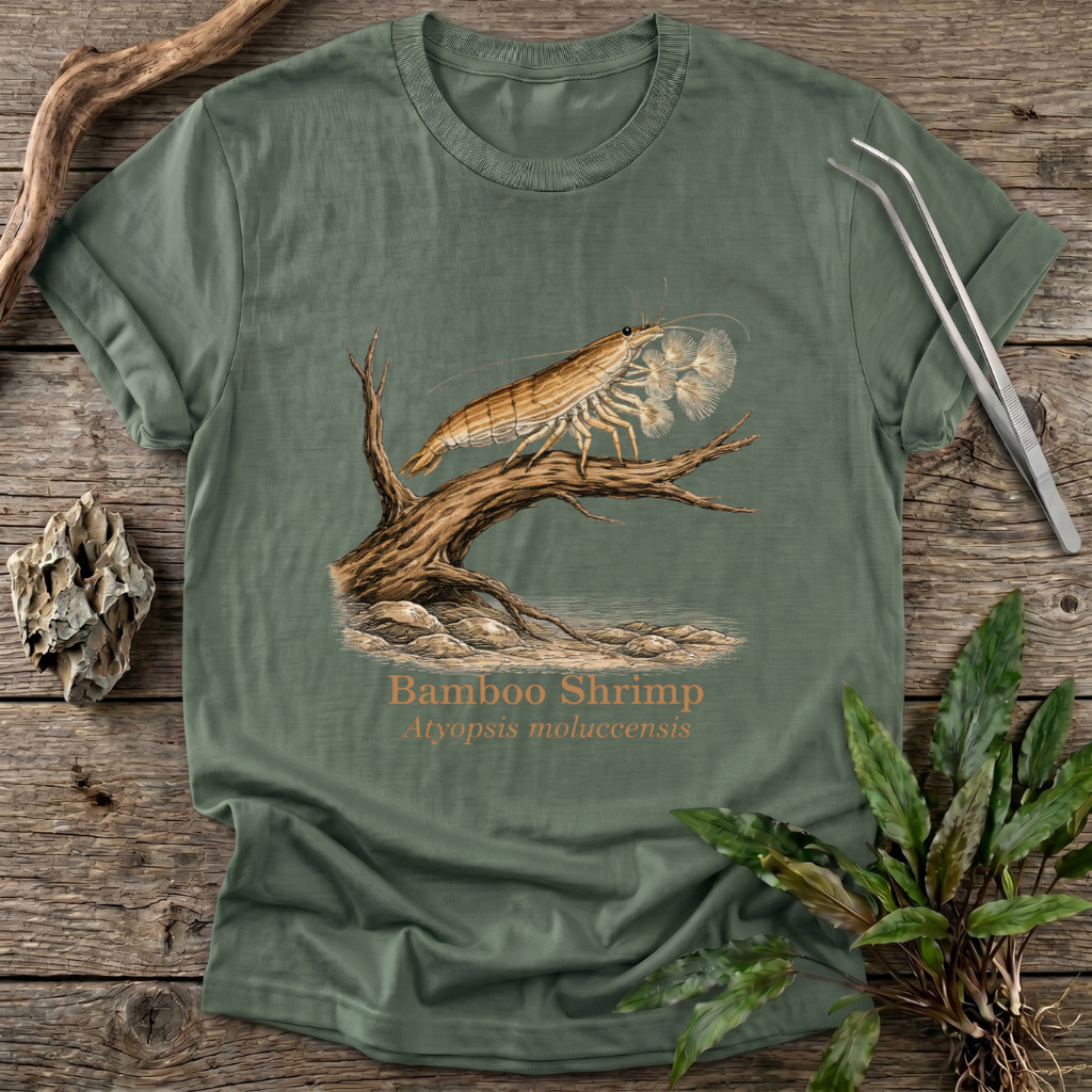 Bamboo Shrimp Fan Club T-Shirt