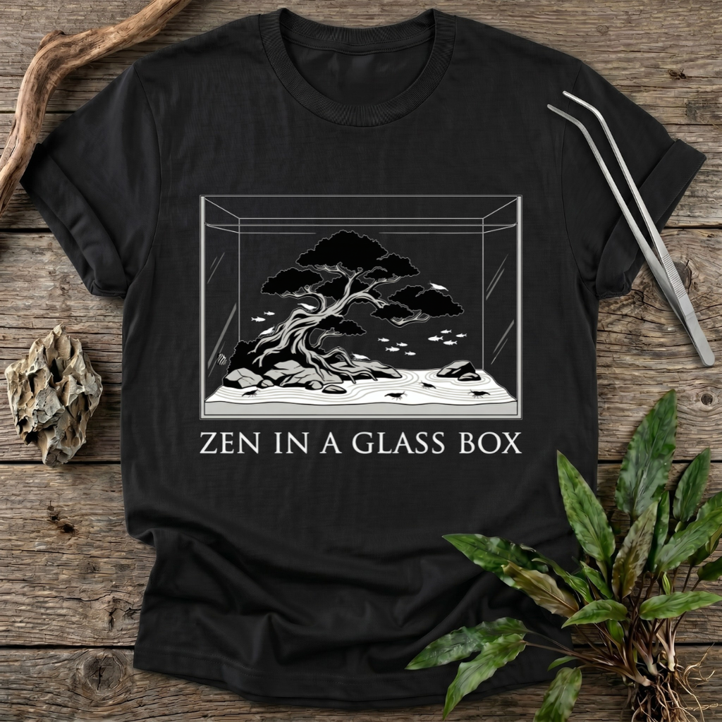 Zen In A Glass Box T-Shirt