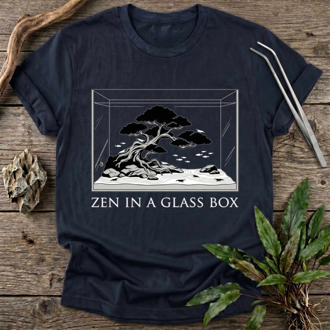 Zen In A Glass Box T-Shirt