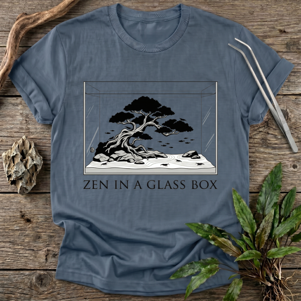 Zen In A Glass Box T-Shirt