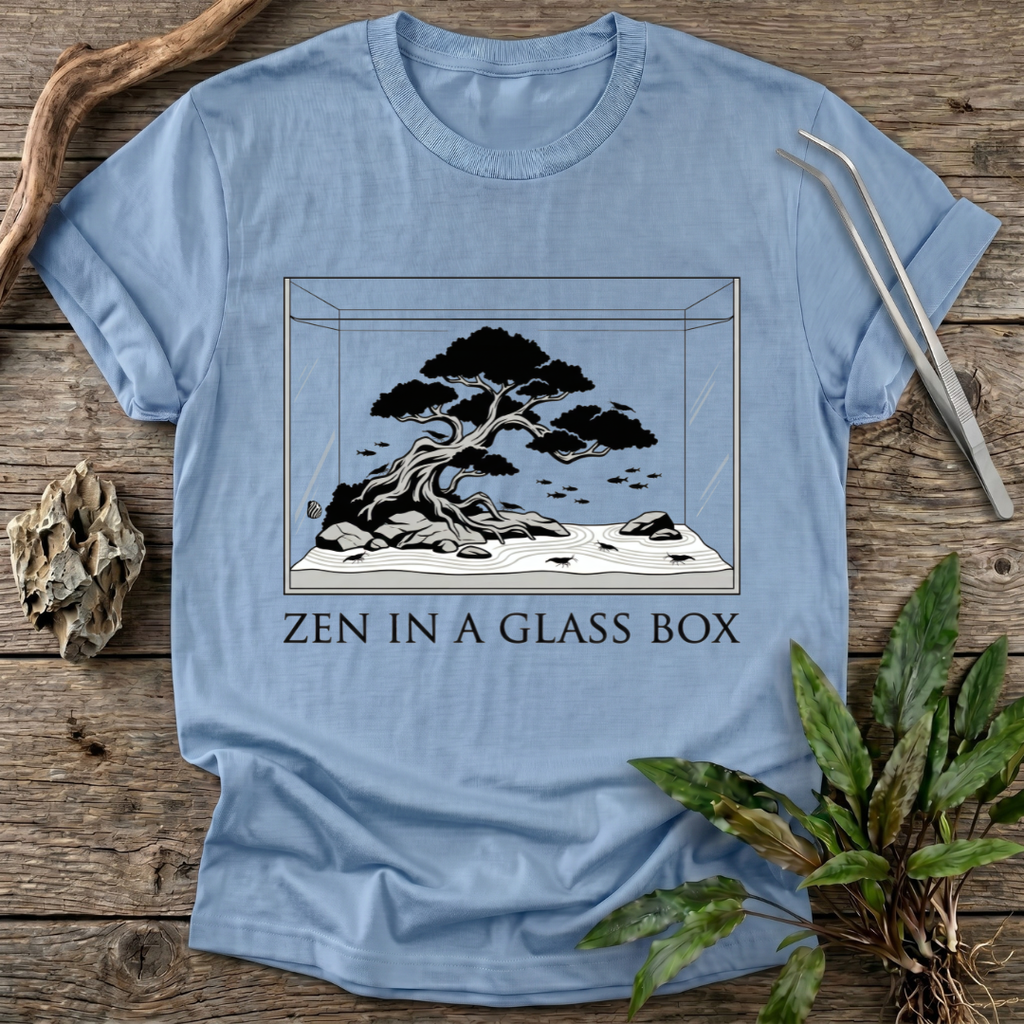 Zen In A Glass Box T-Shirt