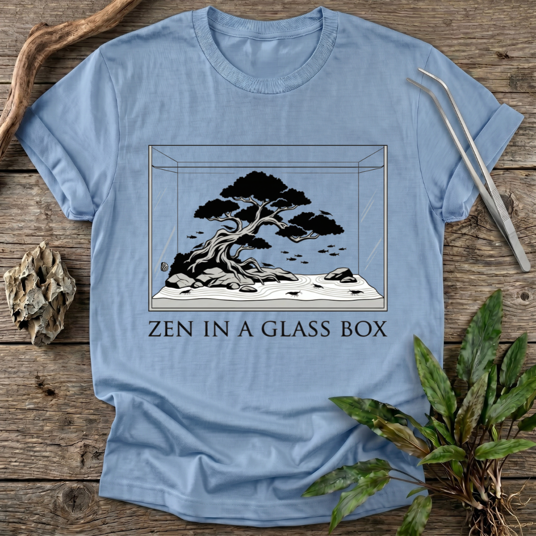 Zen In A Glass Box T-Shirt