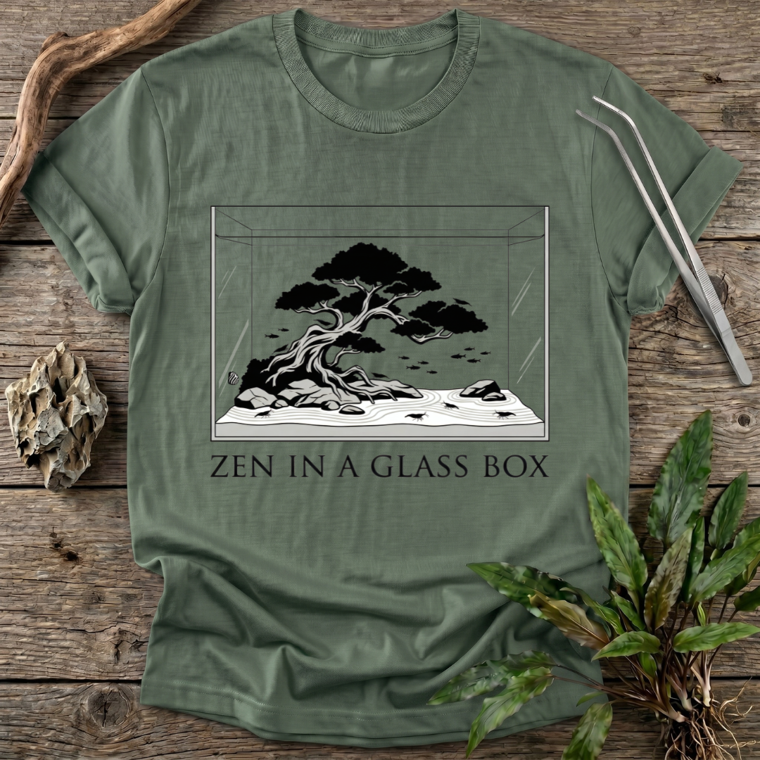 Zen In A Glass Box T-Shirt