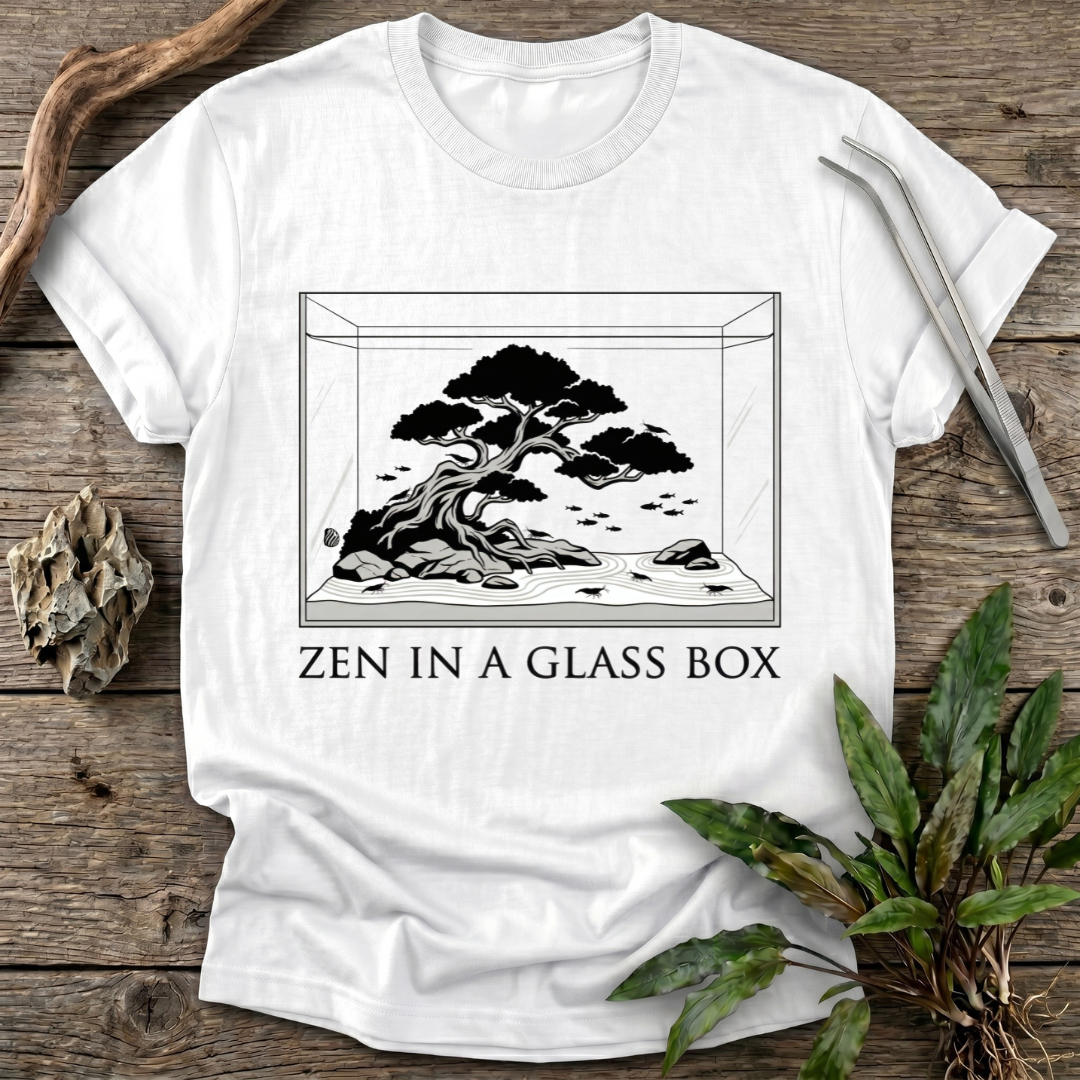 Zen In A Glass Box T-Shirt