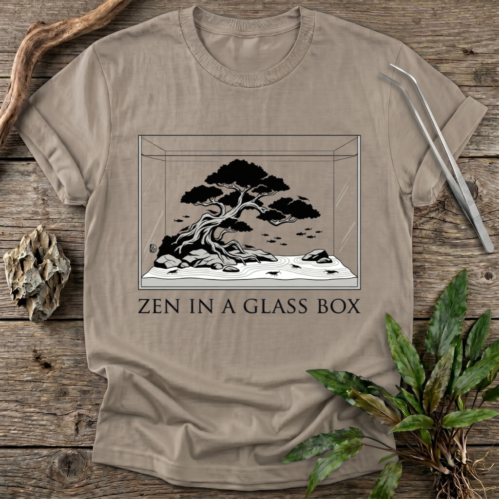 Zen In A Glass Box T-Shirt