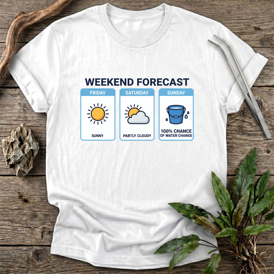 Weekend Forecast T-Shirt